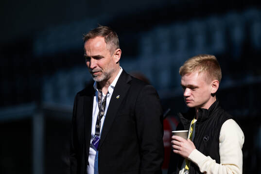 Sportchef Christian Lundström och analytiker Jonathan