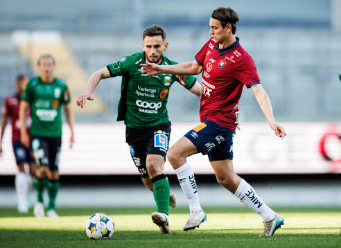 Örgrytes Noah Christoffersson och Varbergs Erion Sadiku