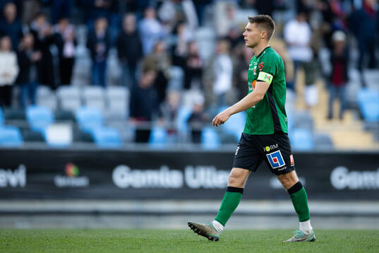 Varbergs Gustav Broman deppar