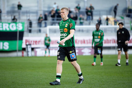 Varbergs Emil Hellman deppar