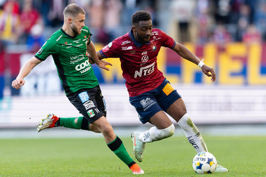 Varbergs Oliver Alfonsi och Örgrytes Haladj-Madiou Keita
