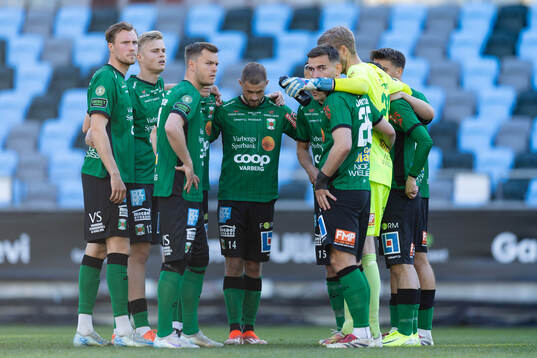 Varbergs spelare samlade