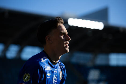 Örgrytes målvakt Hampus Gustafsson