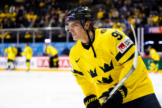 Leo Carlsson of Sweden