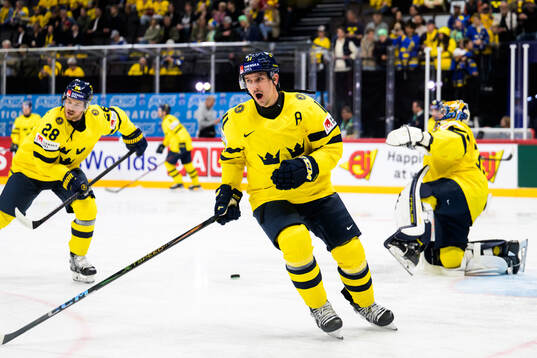 Mikael Backlund of Sweden