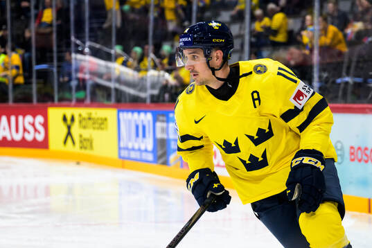 Mikael Backlund of Sweden