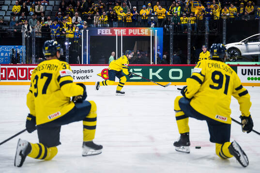 Filip Forsberg of Sweden