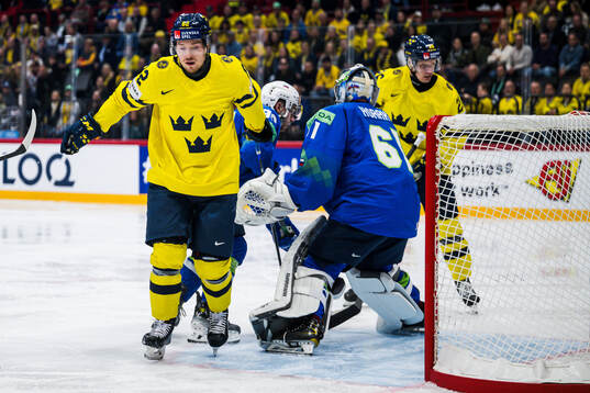 Jesper Frödén of Sweden