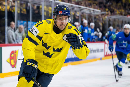 Mikael Backlund of Sweden