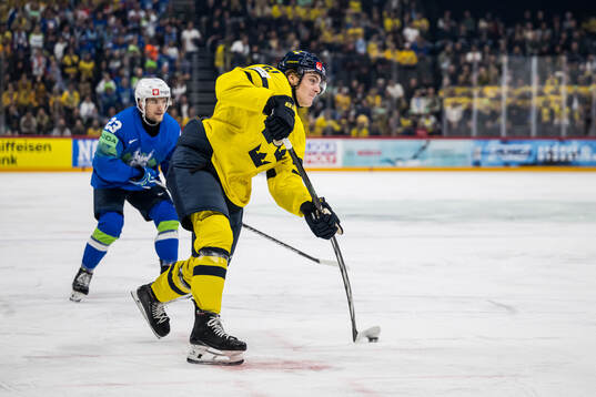 Leo Carlsson of Sweden