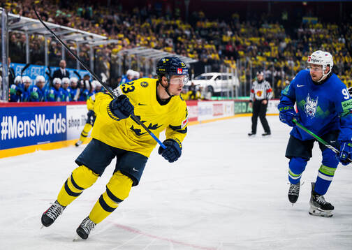 Lucas Raymond of Sweden