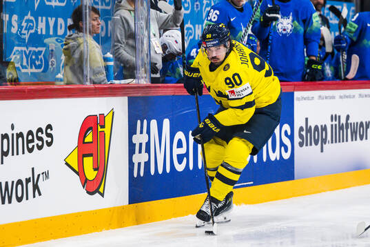 Marcus Johansson of Sweden