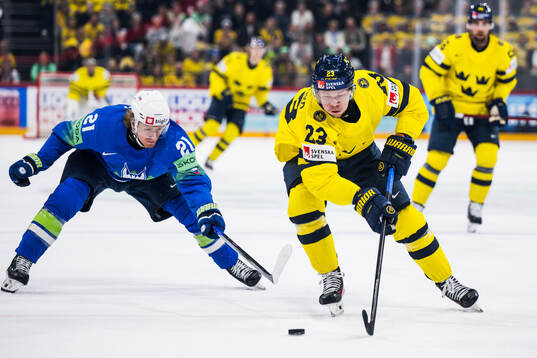 Lucas Raymond of Sweden