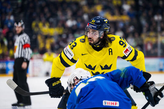 Mika Zibanejad of Sweden
