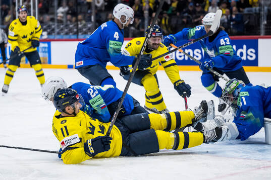 Mikael Backlund of Sweden