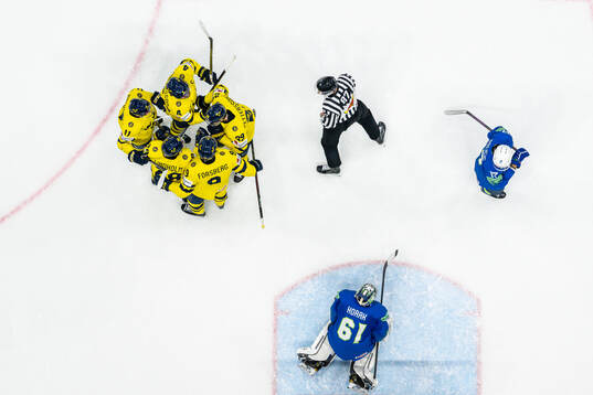 Filip Forsberg, Elias Lindholm, Rasmus Andersson, Marcus