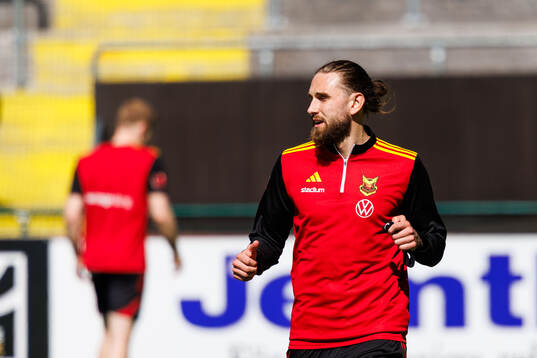 Östersunds Ali Suljic