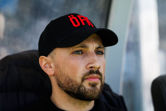 Östersunds tränare Kiarash Livani