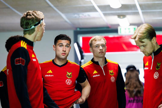 Östersunds Ahmed Bonnah