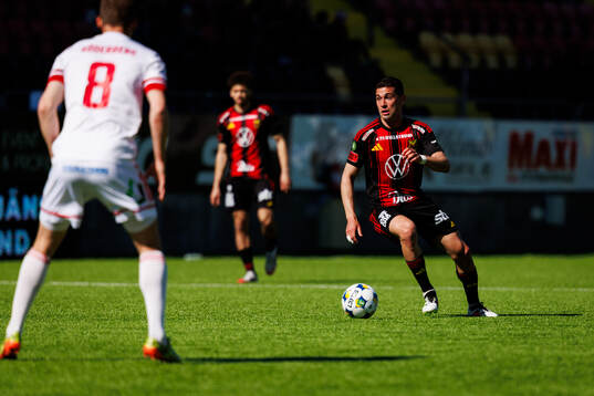Östersunds Ahmed Bonnah