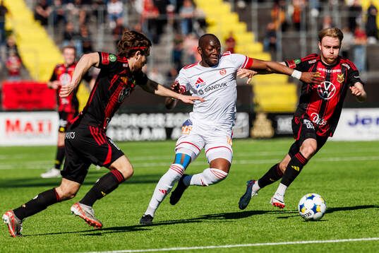 Sandvikens IFs Moonga Simba mot Östersunds Theodor