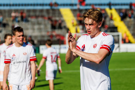 Sandvikens IFs William Thellsson deppar