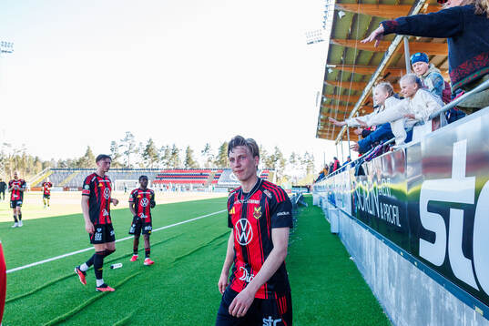 Östersunds Albin Sporrong deppar