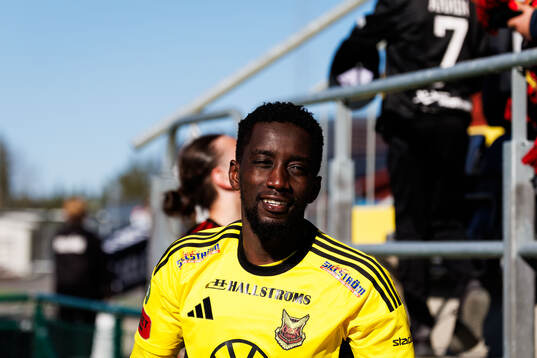 Östersunds Arnold Otieno