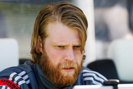 Östersunds assisterande tränare Fredrik Aasmundsen