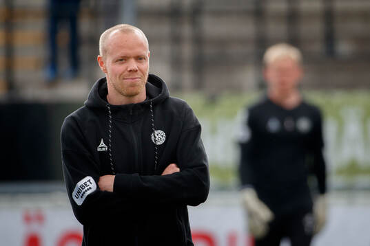 Örebros huvudtränare Patrik Haginge