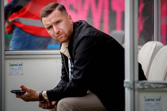 Örebros sportchef Enes Ahmetovic