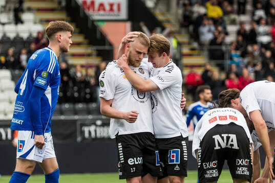 GIF Sundsvalls Ludvig Svanberg deppar och Örebros Karl