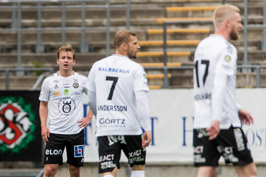 Örebros Oskar Käck, Erik Andersson och Karl Holmberg