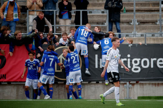 Örebros Samuel Kroon deppar vid 1-2