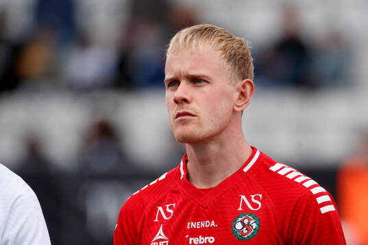 Örebros målvakt Malte Påhlsson