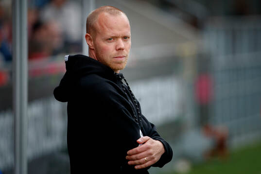 Örebros huvudtränare Patrik Haginge