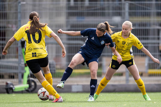 Utsiktens Sofia Cambon Carlsson och Elfsborgs Stina