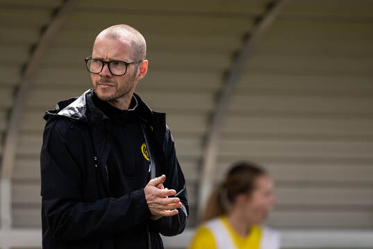 Elfsborgs tränare Andreas Holmén