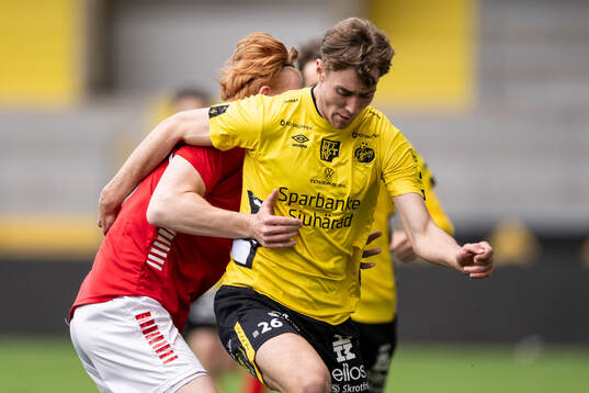Elfsborgs Robin Svernfors