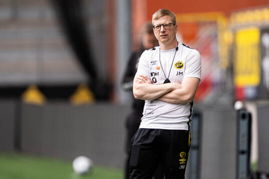 Elfsborgs tränare Johan Mattsson