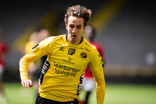 Elfsborgs Elijas Gunnergård Ortan