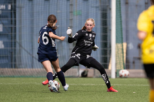 Elfsborgs målvakt Julia Sjöberg