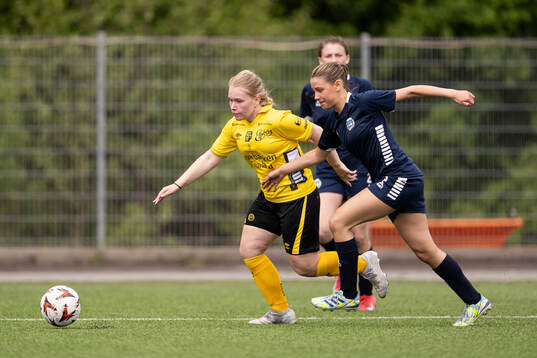 Elfsborgs Leonie Lichtenberg och Utsiktens Sofia Cambon