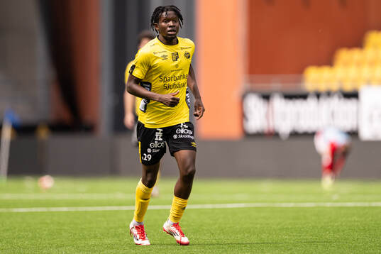 Elfsborgs Ozor Victor Okeke