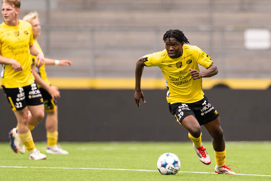Elfsborgs Ozor Victor Okeke
