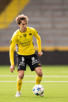 Elfsborgs Elijas Gunnergård Ortan