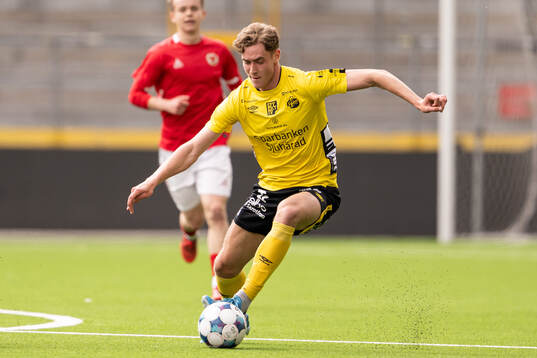 Elfsborgs Robin Svernfors