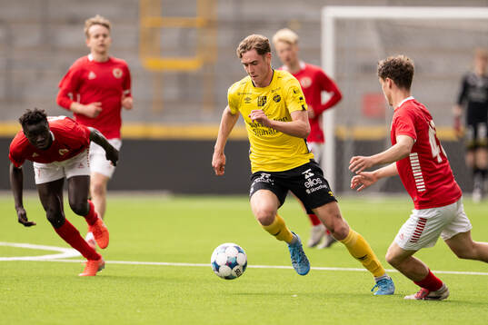 Elfsborgs Robin Svernfors