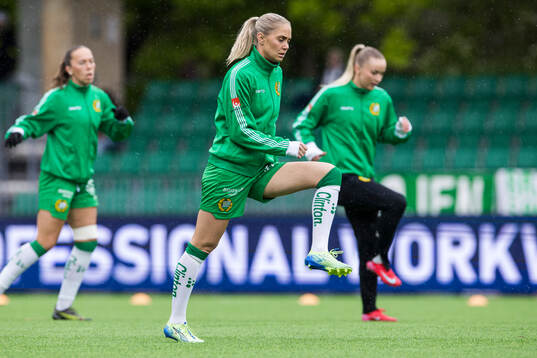 Hammarbys Alice Carlsson
