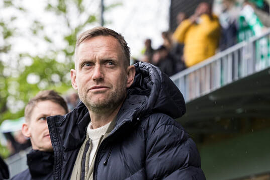 Hammarbys tränare Martin Sjögren